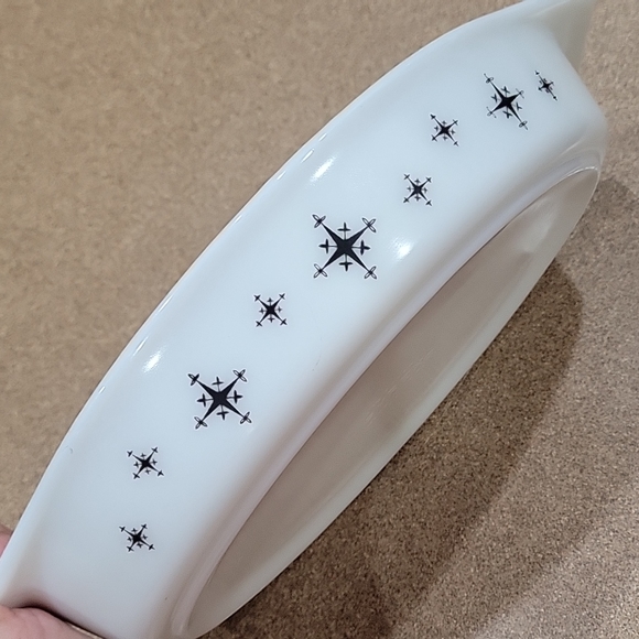 Vintage Pyrex "Compass" Divided Dish!!! - Picture 12 of 16